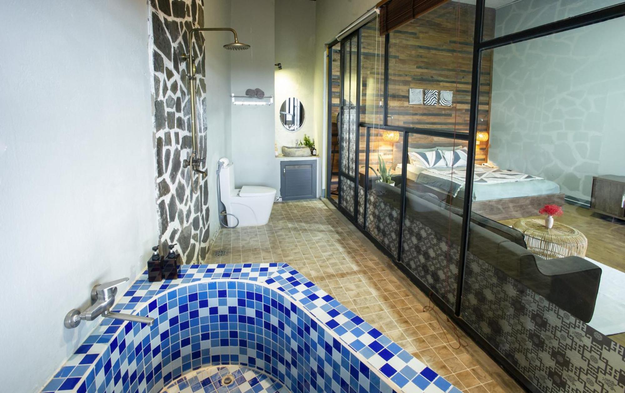 Maysa Villa Бао Лок Стая снимка
